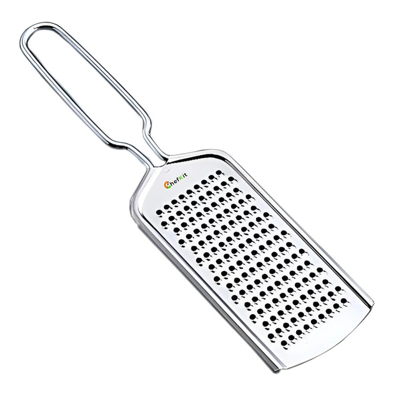 CHEFKIT Stainless Steel Ginger & Cheese Grater | Sharp Blades