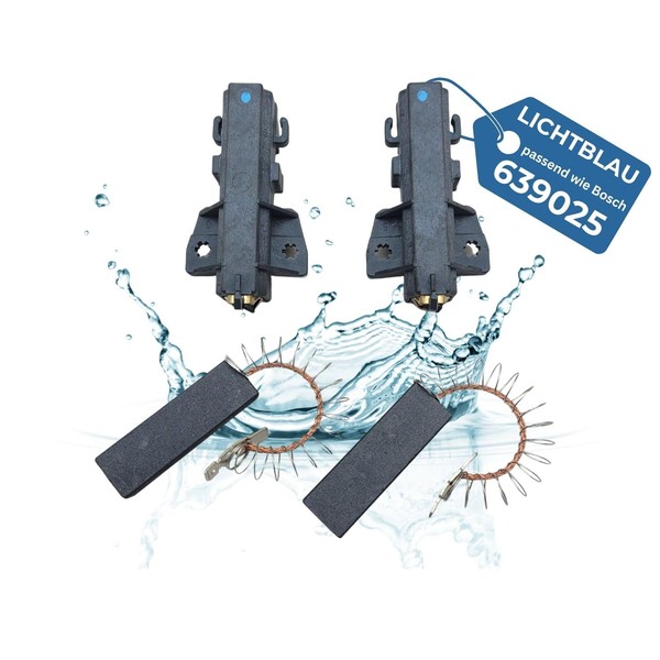 Lichtblau Constructa 639025 00639025 Carbon Brush Set of 2 with