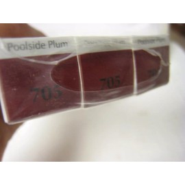 L'Oréal 3 Loreal HydraSoft Deeply Softening Lip colour SPF 12  705 POOLSIDE PLUM  0.07oz