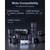 llano DMW-BLK22 65W 4-Slot Fast Battery Charger, Durable CNC Aluminum