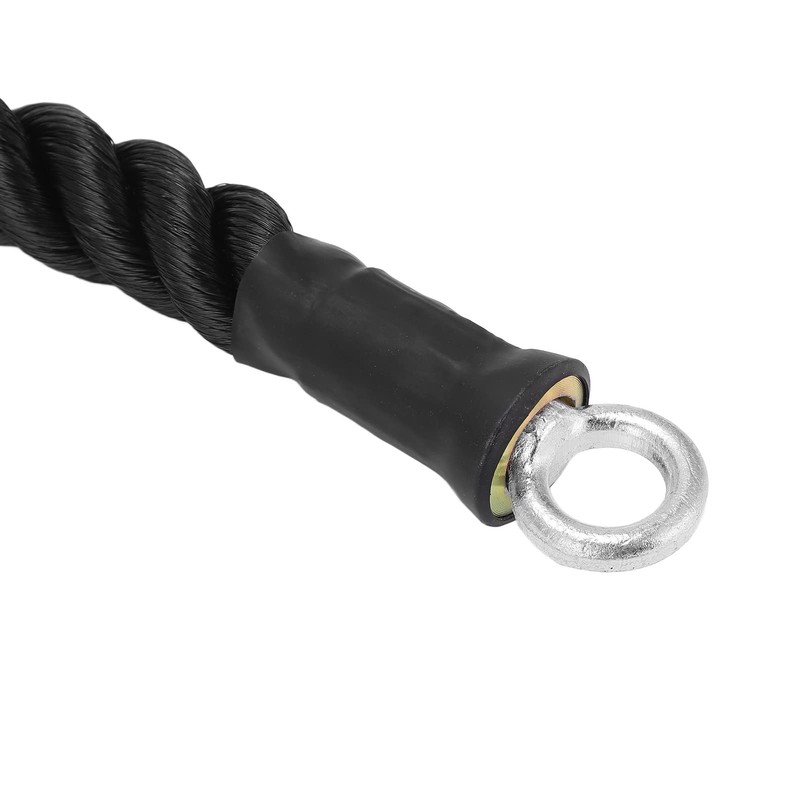 VBESTLIFE Tricep Rope Cable, Exercise Machine Attachments Pulley System Gym