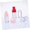 Baluue 10pcs Material Empty Lip Balm Bottles Bottle Design Lip