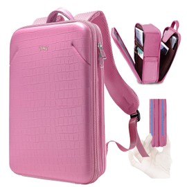 ZINZ Slim Laptop Backpack 15 15.6 16 Inch with Variable Capacity and USB Port, Anti-Theft Business Backpack Water-Resistant Travel Backpack Daypack, One-pices Shell Never Deformation,P01K01