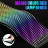 MIOOTLY LED RGB Matrix Pixel Screen, 1 Count Scrolling Bright