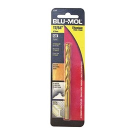 Disston Carded Blu-Mol Titanium Jobber Drill Bits