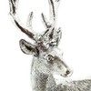 FRANK FLECHTWAREN Decorative Figurine, Deer & Deer, Set of 2,