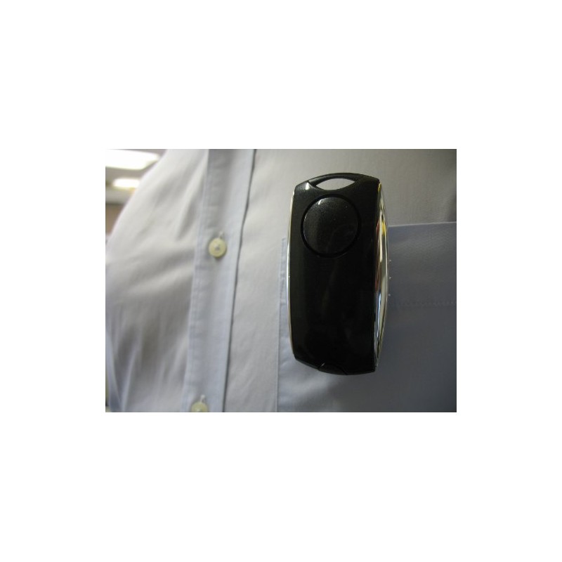 Personal Elite Cordless Alarm - Black