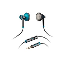 Plantronics Backbeat 116 Stereo Headphones with Microphone - Blue