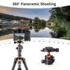 K&F Concept KF25 Ball Head Tripod Head, Camera Ball Head
