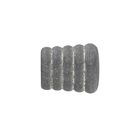 Charme _ Bois Ceruse | Diameter 28 | 1 Embout Miel | Grey Cérusé