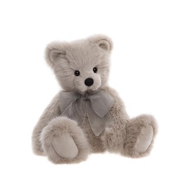 Charlie Bears Jelly Bean Teddy Bear - Soft and Cuddly 37cm Tall Plush Toy, Ages, for Any Occasion, Christening, Baby Shower Present