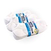 box408 Women's White Ankle Short Socks, Set of 9 Pairs