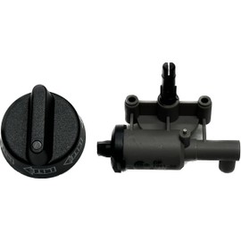 12001296 Igniter and Knob Kit Compatible With Whirlpool Ranges - Budora - 7739P051-60, AH2002949, EA2002949, PS2002949