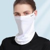 UV Protection Cool Mask Balaclava Summer Golf Sunshade UV Protection Cool Mask - Gray