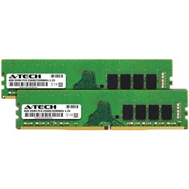 A-Tech 8GB Kit (2x4GB) RAM for Acer Aspire XC-1660G | DDR4 3200MHz PC4-25600 DIMM 288-Pin Non-ECC UDIMM Memory Upgrade