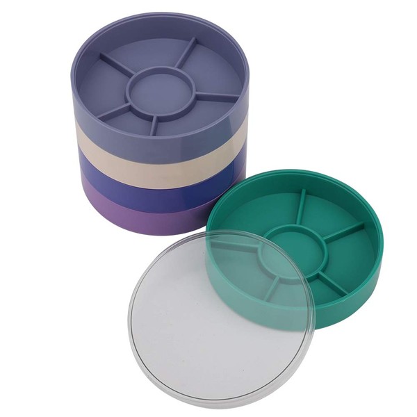 Watch Parts Storage Box, 5-Layer Watchmaker Storage Box Watch Tools