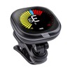 Guitar Tuner, Electronic Tuner 12 Automatic Shutdown LCD (Black (Special
