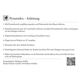 Richard Glaesser Snowmen Tree Tealight German Christmas Pyramid