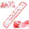 Valentines Day Tablecloth Table Decor Valentines Day Banner Valentine Party