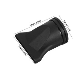PACKOVE Hair Dryer Nozzle Narrow Concentrator for Precise Styling Efficient Drying and Heat Protection for Salon and Home Use