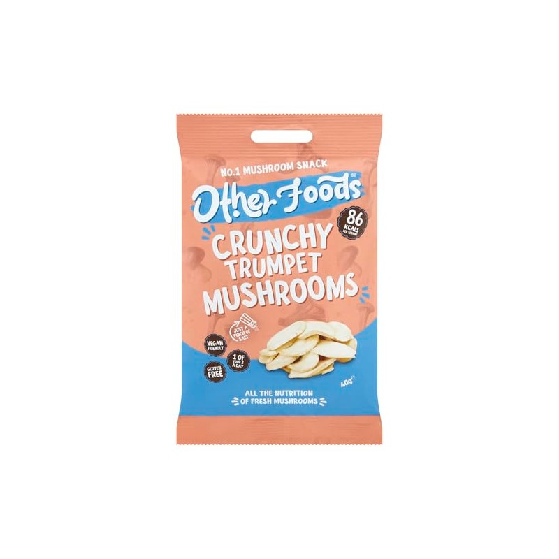 Other Foods Crunchy Trumpet Mushrooms (40g)