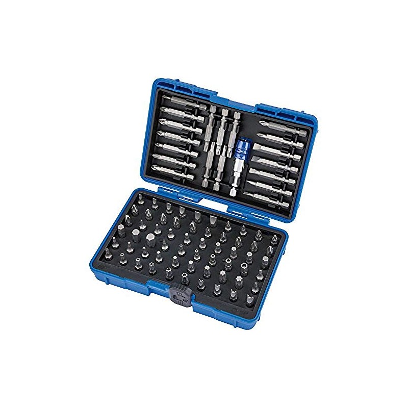 Draper 82396 Screwdriver and Magnetic Bit Holder Set (80 Piece),