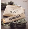 Karma CANVAS TASSEL Llavero, Good Vibes, Talla única