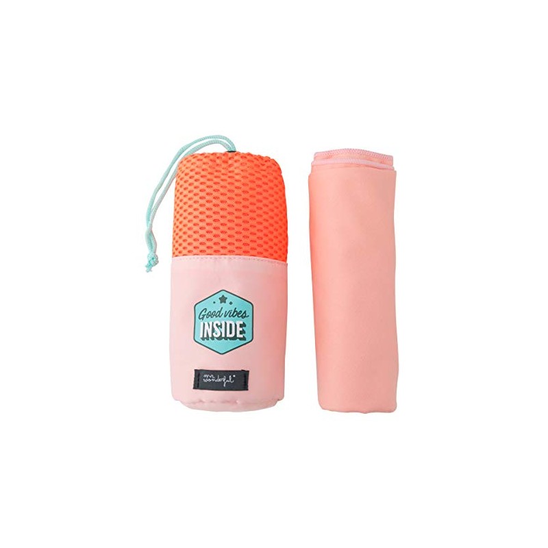 Mr Wonderful A cool towel to have extra power