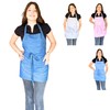 SOITU Womens Aprons for cooking. Waterproofapron. Aprons with pockets. Kitchen