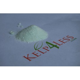 www.kelp4less.com Iron Fertilizer Soluble Powder Ferrous Sulfate 15 lbs BULK FREE SHIPPING in USA