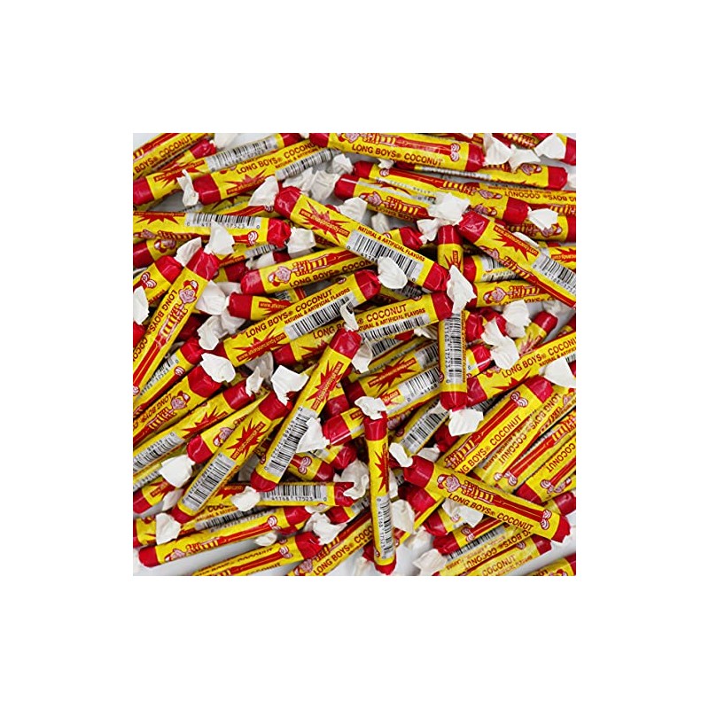 Smarty Stop Long Boy Coconut Toffee Candy (2 Pound (Pack