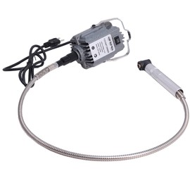 VOTOER 1000W Hanging Flex Shaft Die Grinder Sander Polisher Rotary Tool, Foot Pedal Control, Extendable Polising Handle, Forward and Reverse Rotation