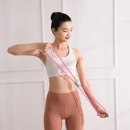 Stretching band, figure-eight Pilates yoga band, resistance band / 스트레칭 밴드 8자 필라테스 요가밴드 탄력밴드