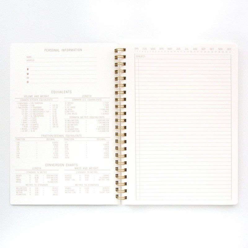 DesignWorks Ink 8.25" x 11.6" Burgundy Textured Paper Twin Wire