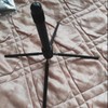 MOAZIFI Transverse flute stand, sturdy metal flute stand, 14 x