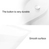 40 Pcs Clear Plastic Envelope with Snap Button Closure, Plastic