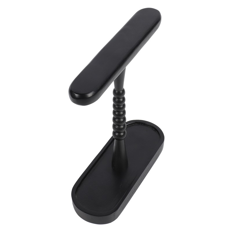 Universal Headphone Stand for Desk Wood Headset Holder Earphone Stand