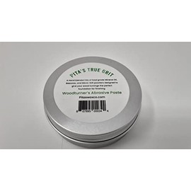 True Grit abrasive paste the all-natural woodturner's abrasive paste