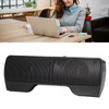 QANYEGN Laptop Speakers, Wired USB Powered Computer Sound Bar, Gaming
