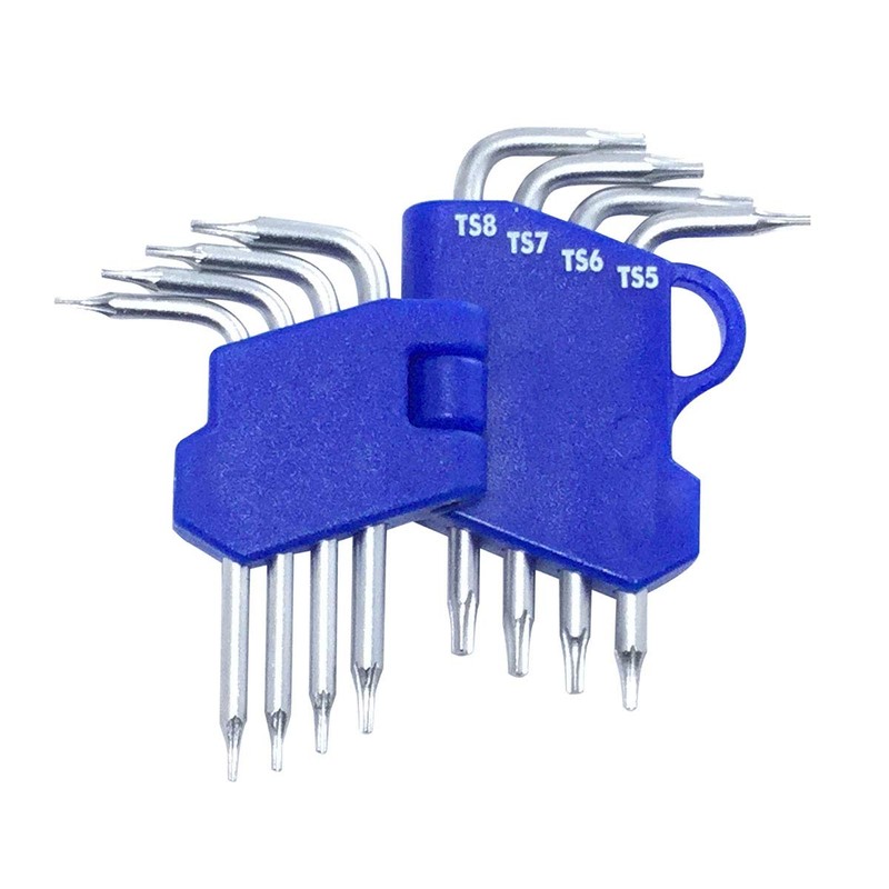Best Star Point Wrench (5 Groove Pentalob), Micro Size, 8