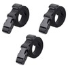 ACONDE Pack of 3 Chest Strap, Adjustable Backpack Straps Belt,