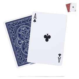 Heavy Playing Cards UK, Wind-Resistant and Waterproof Deck of Cards, Classic Outdoor Choice, Plastic Protected Poker Cards, Extra Built-in Layers for Long Lasting Protection