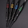 Blesion Darts with Plastic Tip, 12 Pieces 18 g Professional