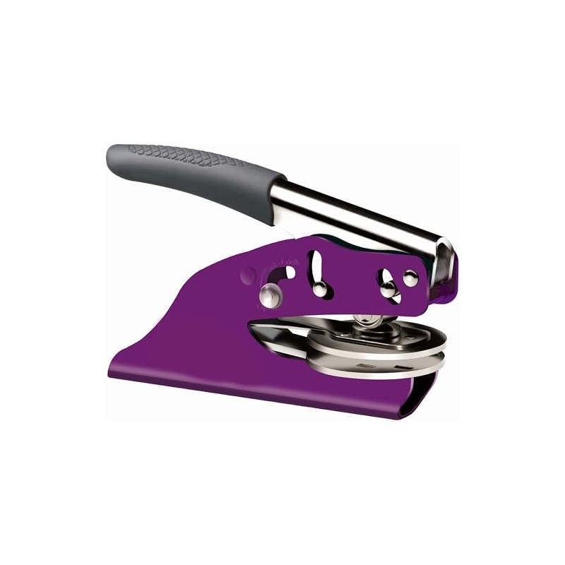 Premium Notary Seal Embosser | Kentucky (Purple)