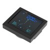 5in Wall Shower Clock Digital Timer Alarm Temperature Humidity Display