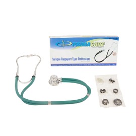 PrimaCare DS-9295-HG 30" Sprague Rappaport Style Stethoscope for Doctor, Nurse and Medical Student, Hunter Green