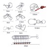 Nierbo 32 Pcs Rompecabezas De Metal Educativo, Juego De La