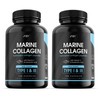 Marine Collagen 1000mg | 240 High Strength Capsules - Wild-Caught
