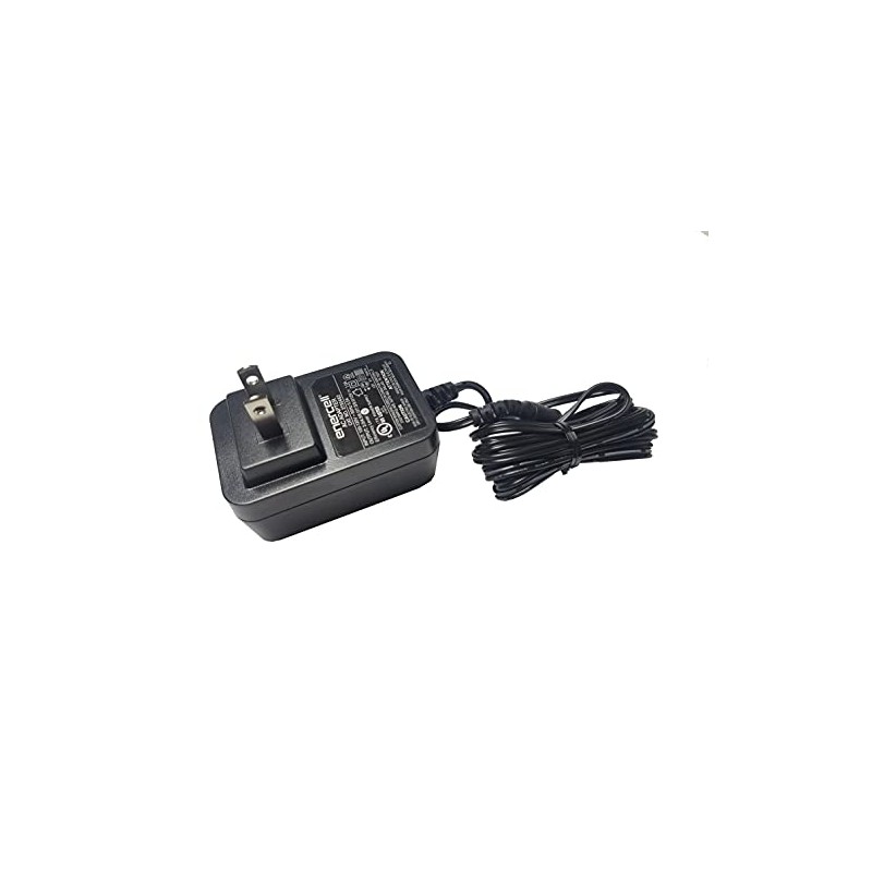 Enercell 3-12VDC 1A Adaptaplug AC-to-DC Adapter (Black) - Requires Adaptaplug