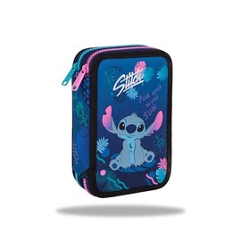 Coolpack F066780 Jumper 2 Stitch Pencil Case, Multicoloured